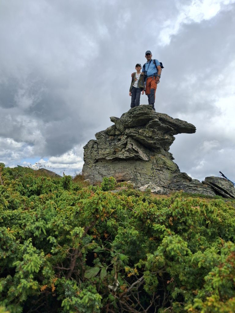Hiking tour in Paltinis