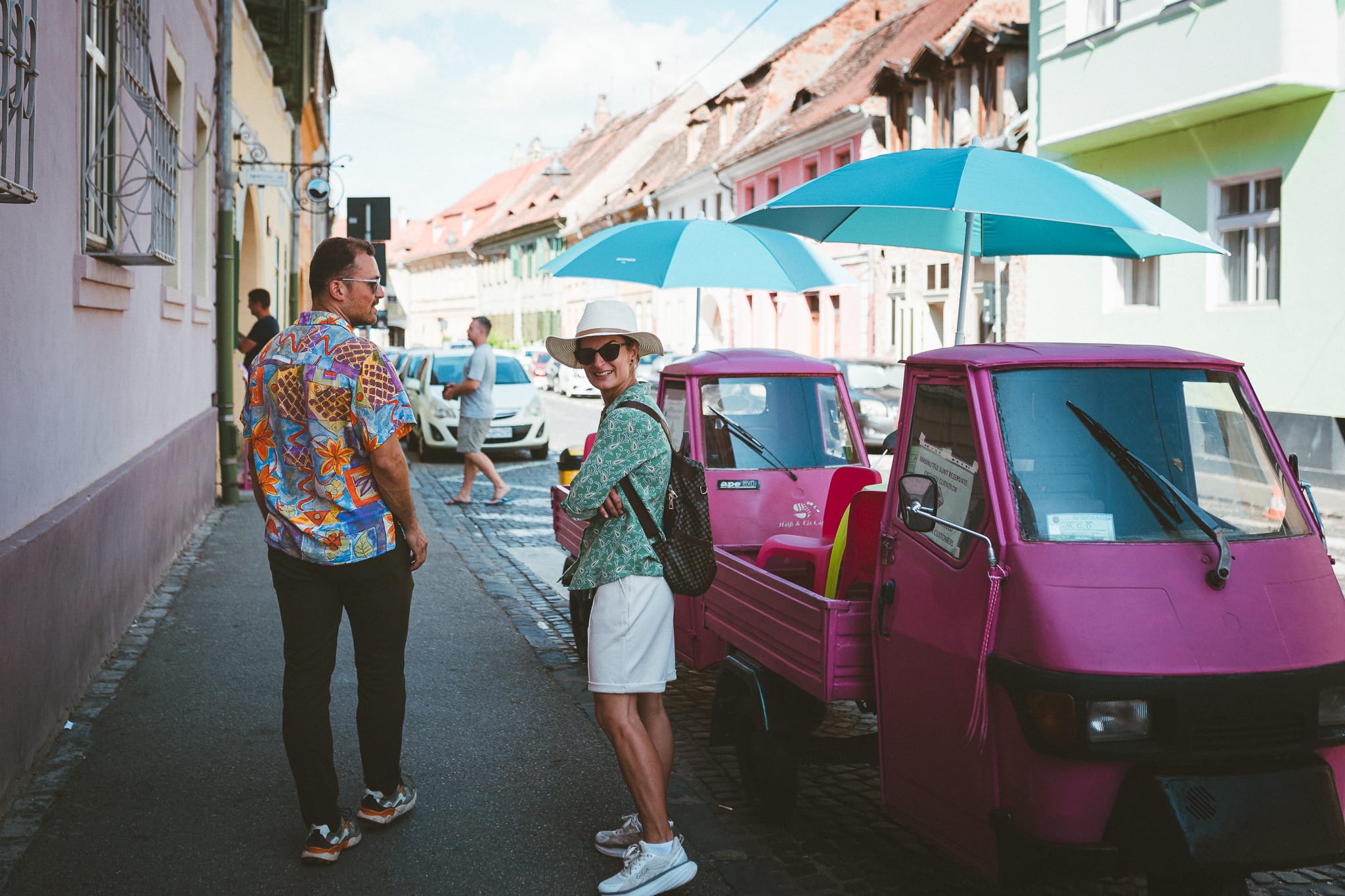 Adela Dadu_Streets in Sibiu