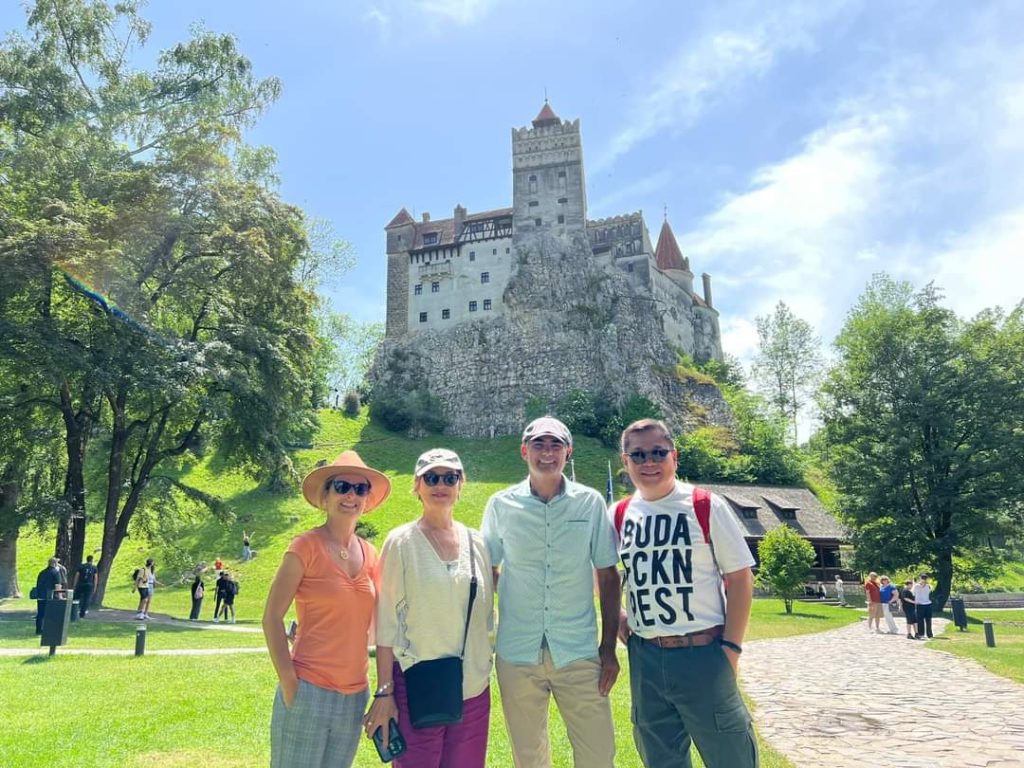 Guided tour at Bran Castle