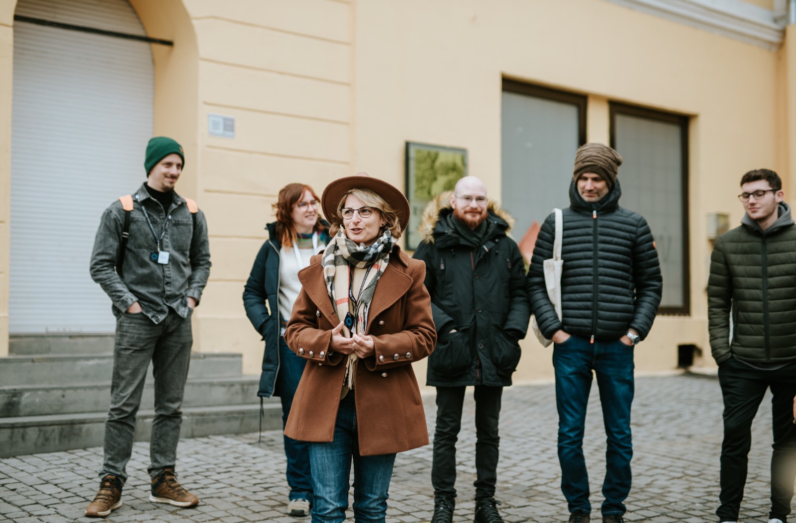 Adela Dadu_Sibiu Masonry Tour