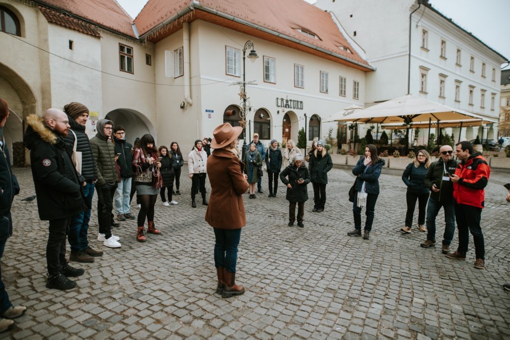 Sibiu Freemasonry tour