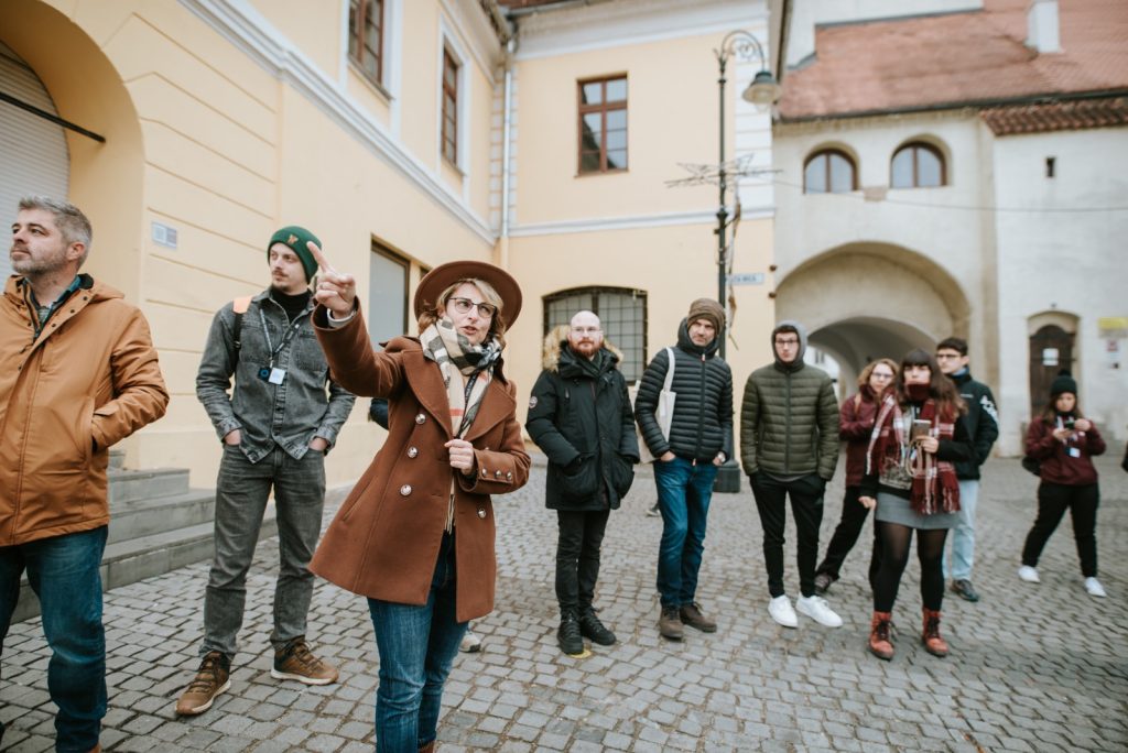 Adela Dadu_Sibiu Masonry Tour