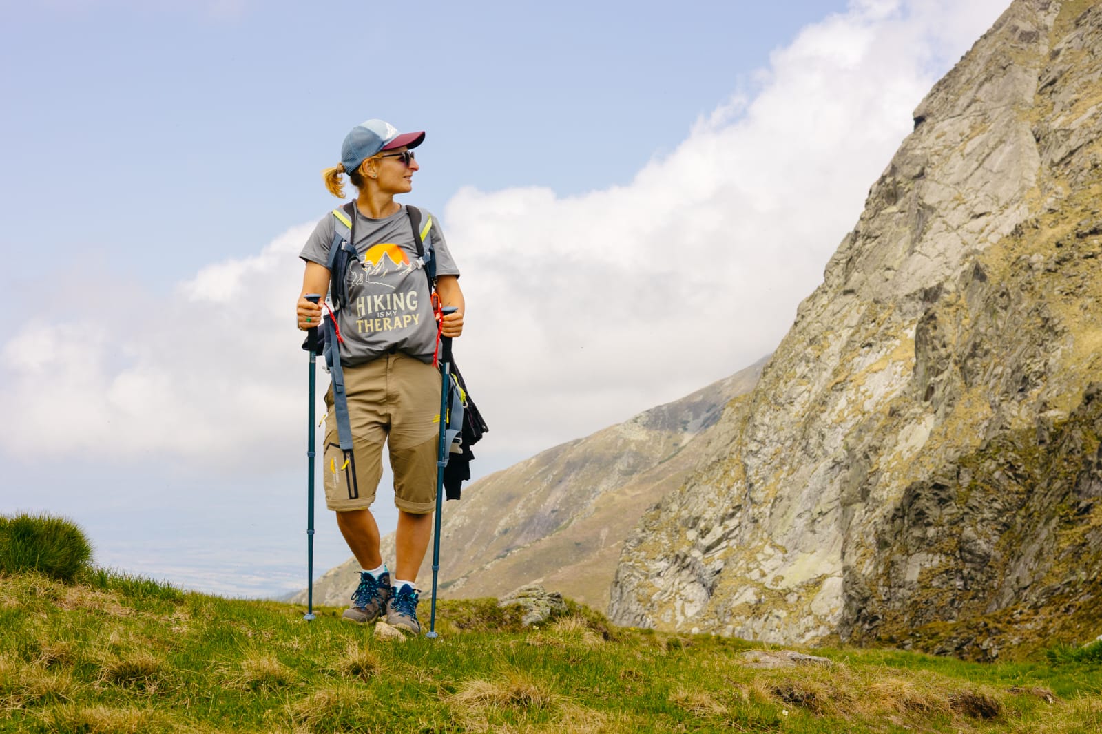 Hike in Fagaras Mountains