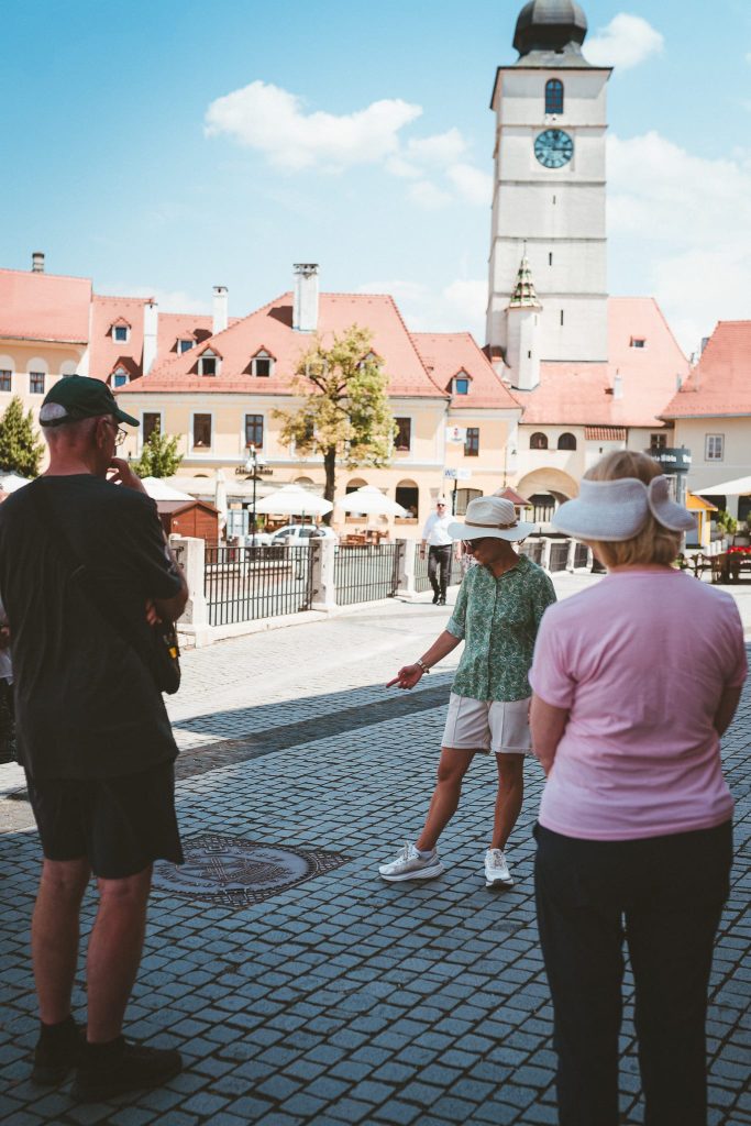 Sibiu Walking Tour
