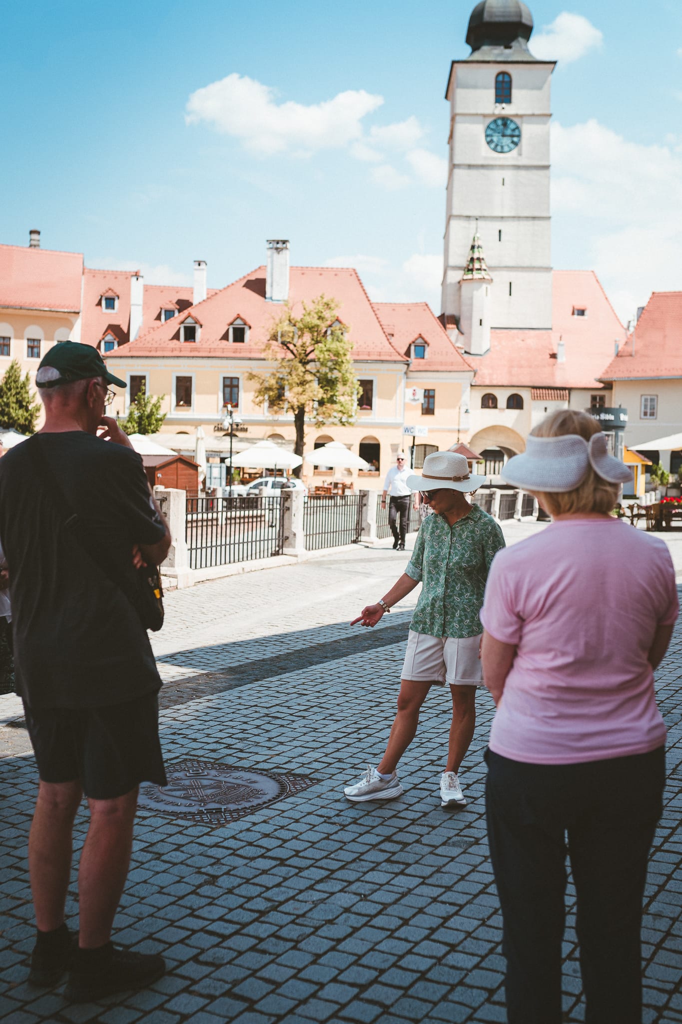 Sibiu Walking Tour